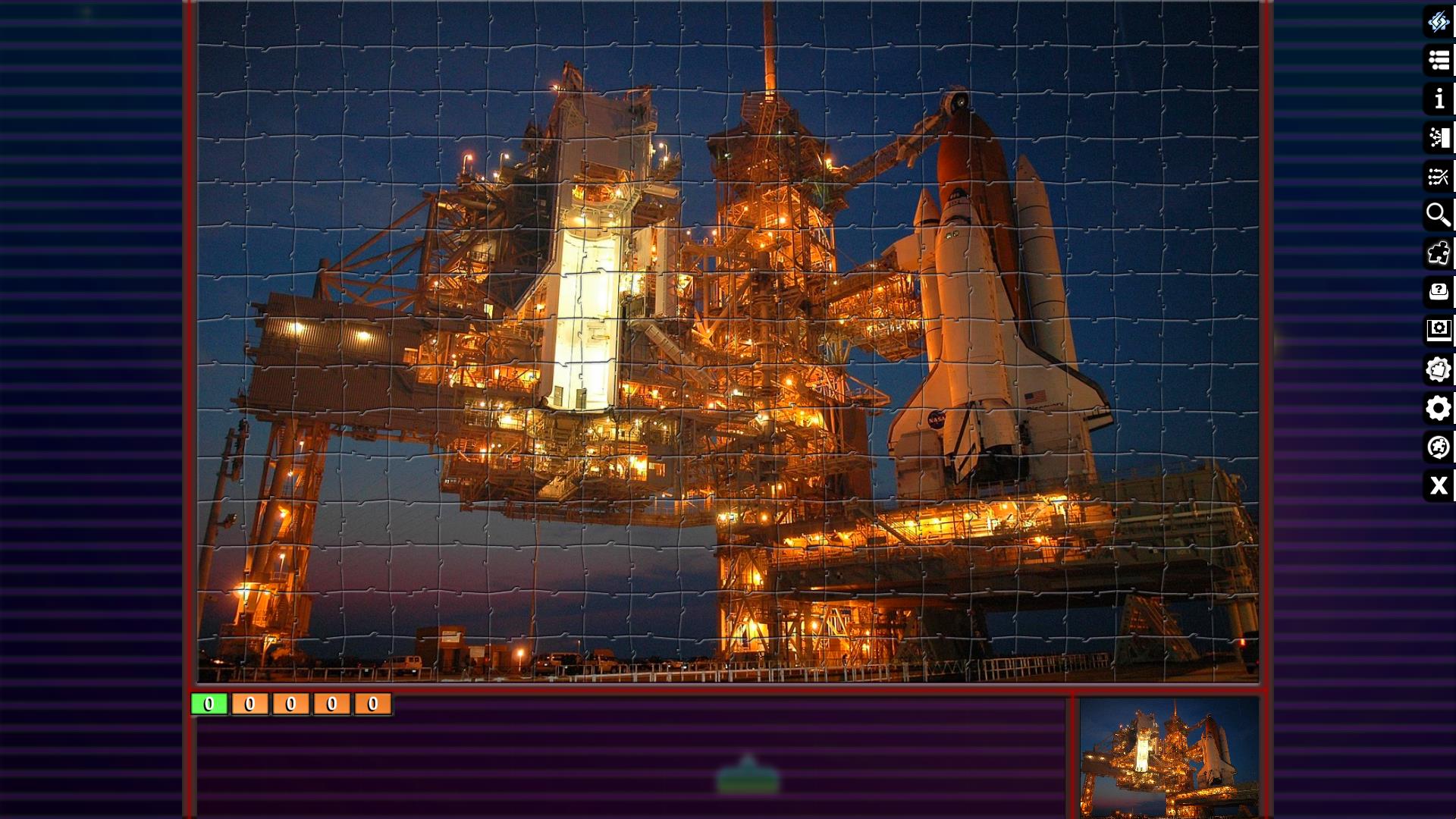 Jigsaw Puzzle Pack - Pixel Puzzles Ultimate: Space 2 #5