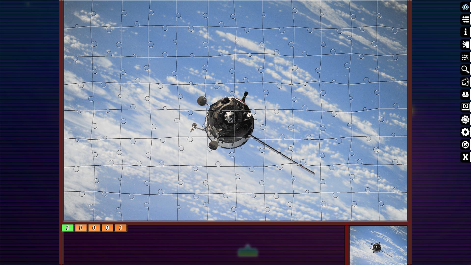 Jigsaw Puzzle Pack - Pixel Puzzles Ultimate: Space 2 #15