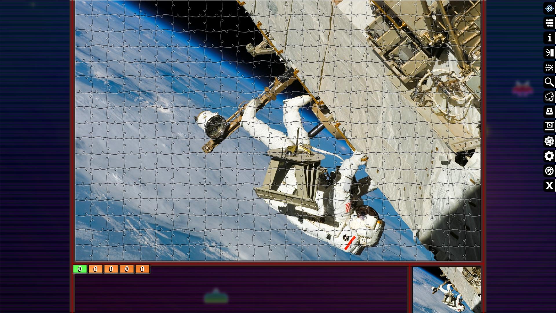 Jigsaw Puzzle Pack - Pixel Puzzles Ultimate: Space 2 #8