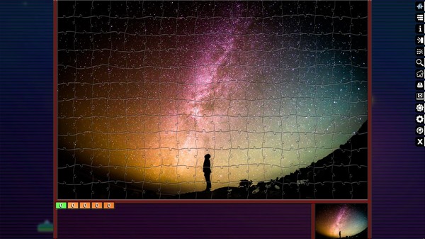 Jigsaw Puzzle Pack - Pixel Puzzles Ultimate: Space 2