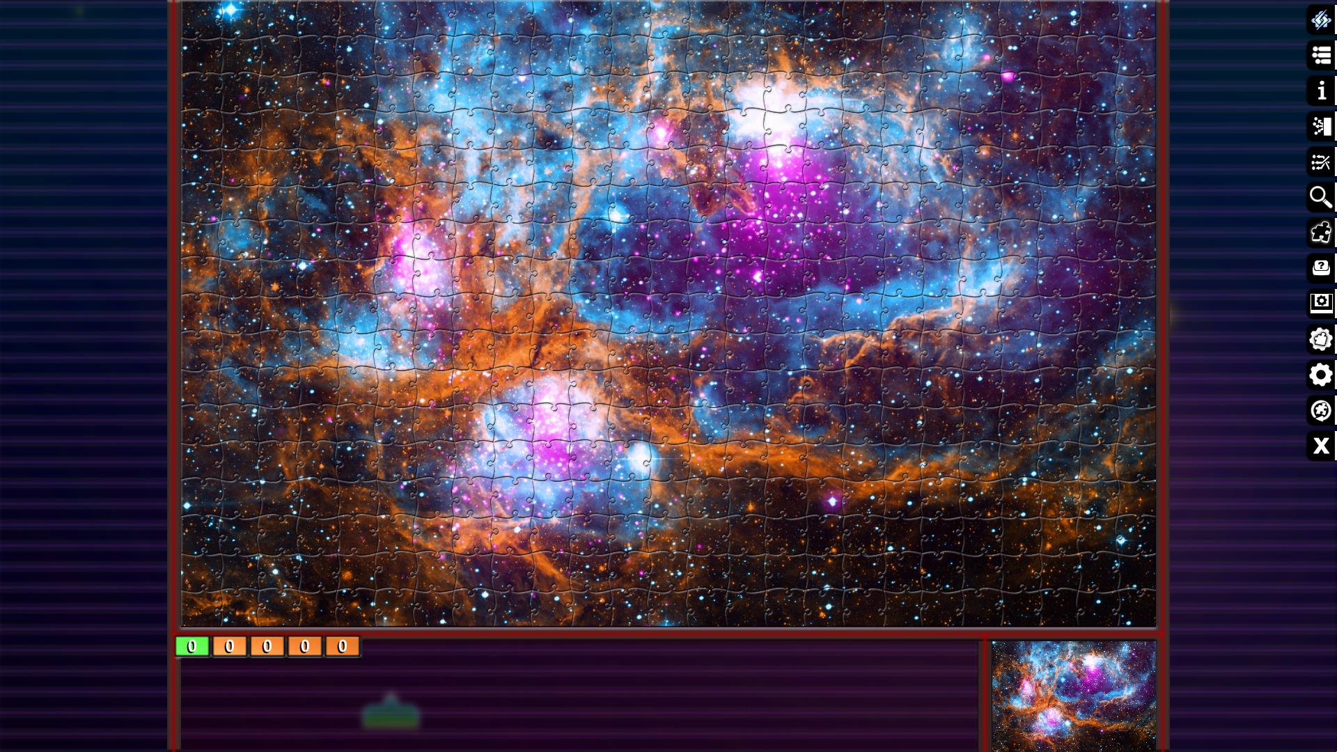 Jigsaw Puzzle Pack - Pixel Puzzles Ultimate: Space 2 #4