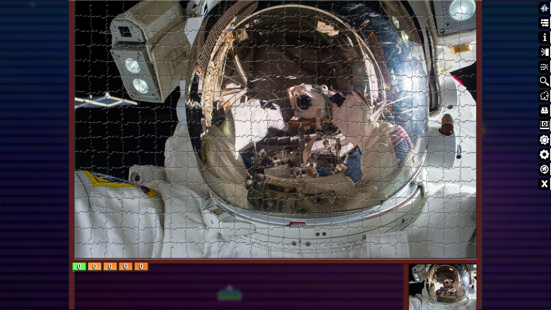 Jigsaw Puzzle Pack - Pixel Puzzles Ultimate: Space 2 #16