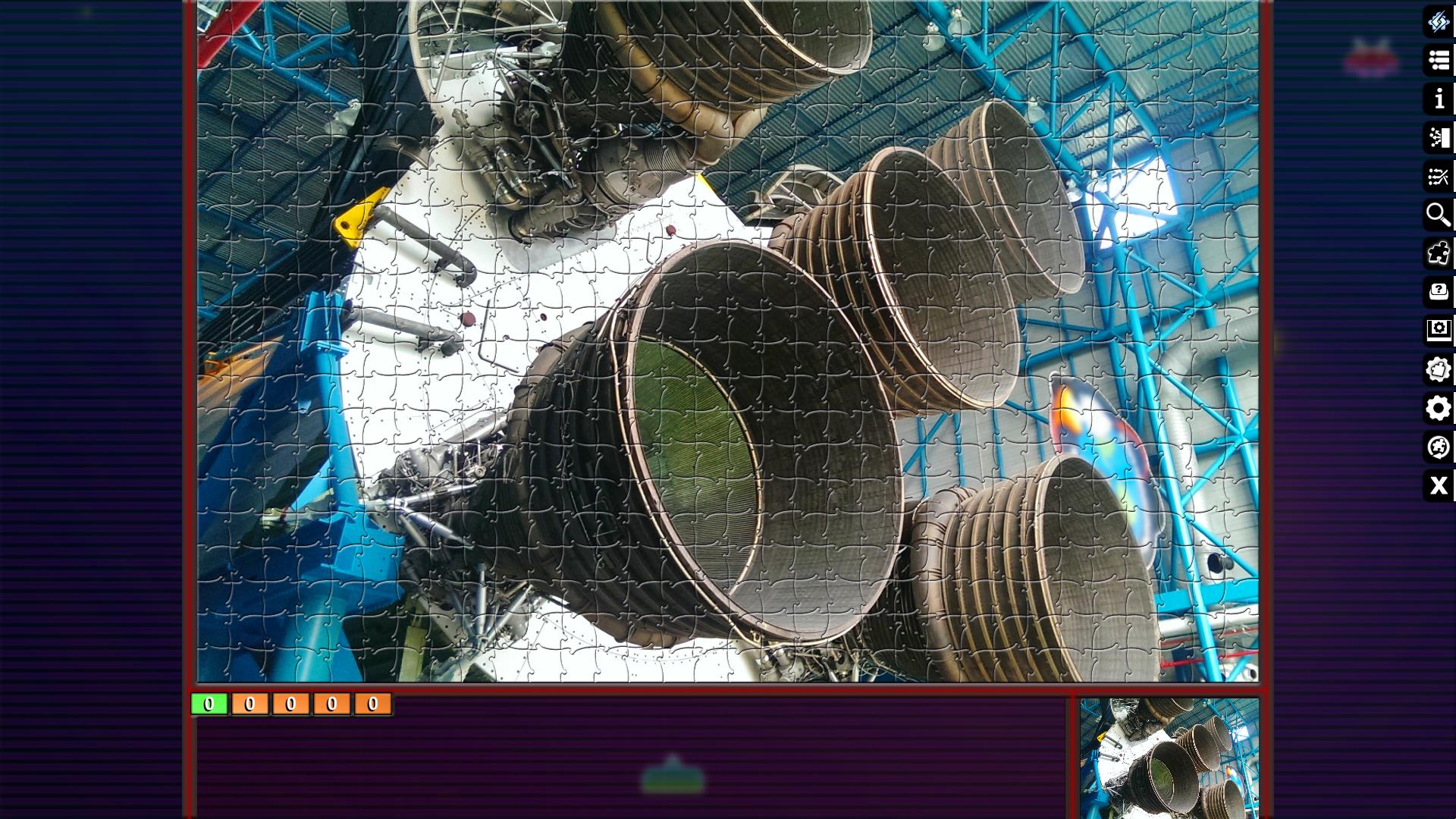 Jigsaw Puzzle Pack - Pixel Puzzles Ultimate: Space 2 #10