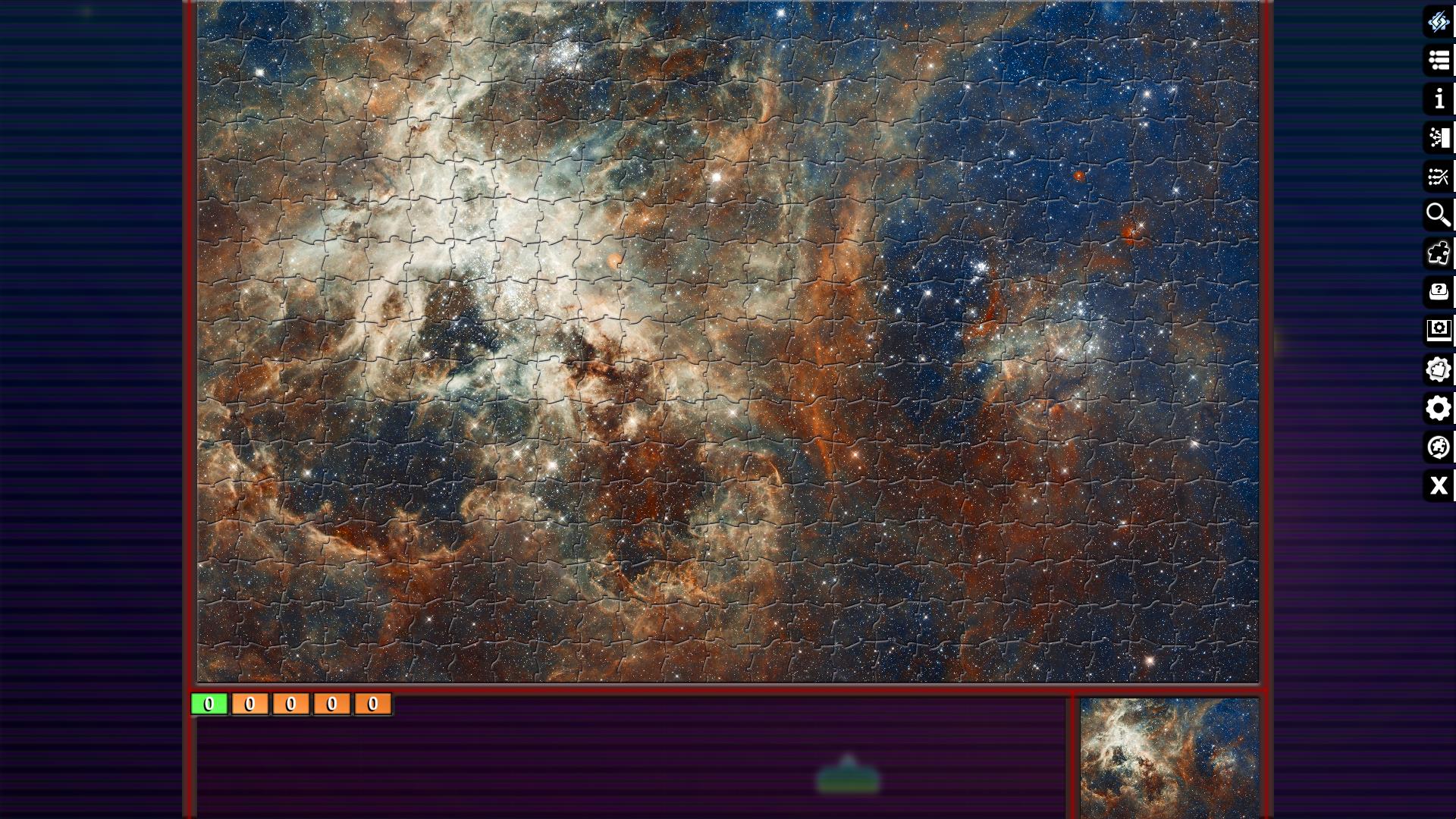 Jigsaw Puzzle Pack - Pixel Puzzles Ultimate: Space 2 #7