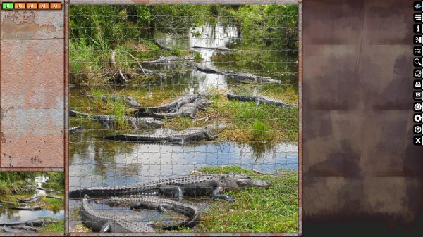 Pixel Puzzles Ultimate - Puzzle Pack: USA