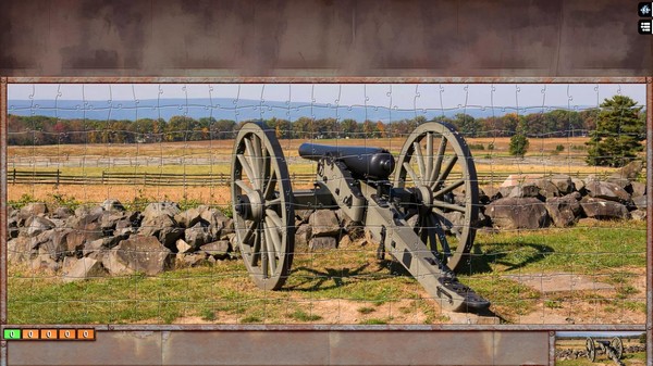 скриншот Pixel Puzzles Ultimate - Puzzle Pack: USA 4