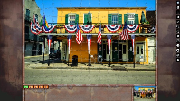 Pixel Puzzles Ultimate - Puzzle Pack: USA