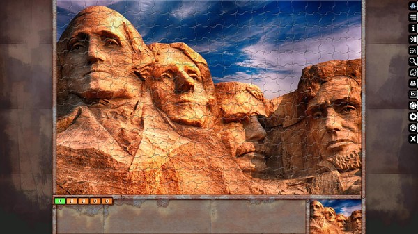 скриншот Pixel Puzzles Ultimate - Puzzle Pack: USA 5