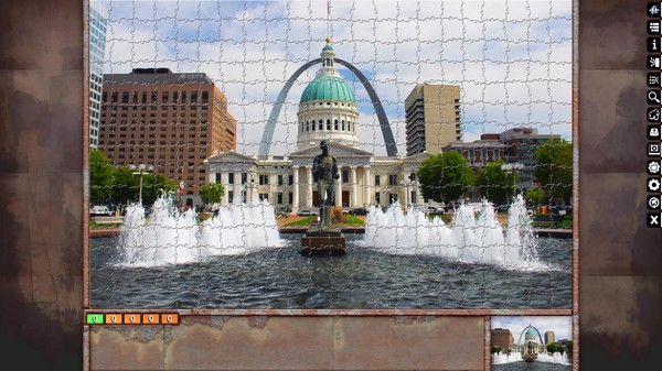 Pixel Puzzles Ultimate - Puzzle Pack: USA