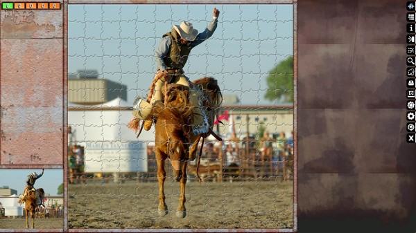 скриншот Pixel Puzzles Ultimate - Puzzle Pack: USA 3