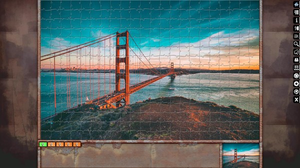 скриншот Pixel Puzzles Ultimate - Puzzle Pack: USA 2