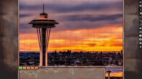 Pixel Puzzles Ultimate - Puzzle Pack: USA