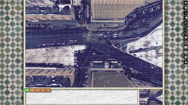 Pixel Puzzles Ultimate - Puzzle Pack: Aerial Photography