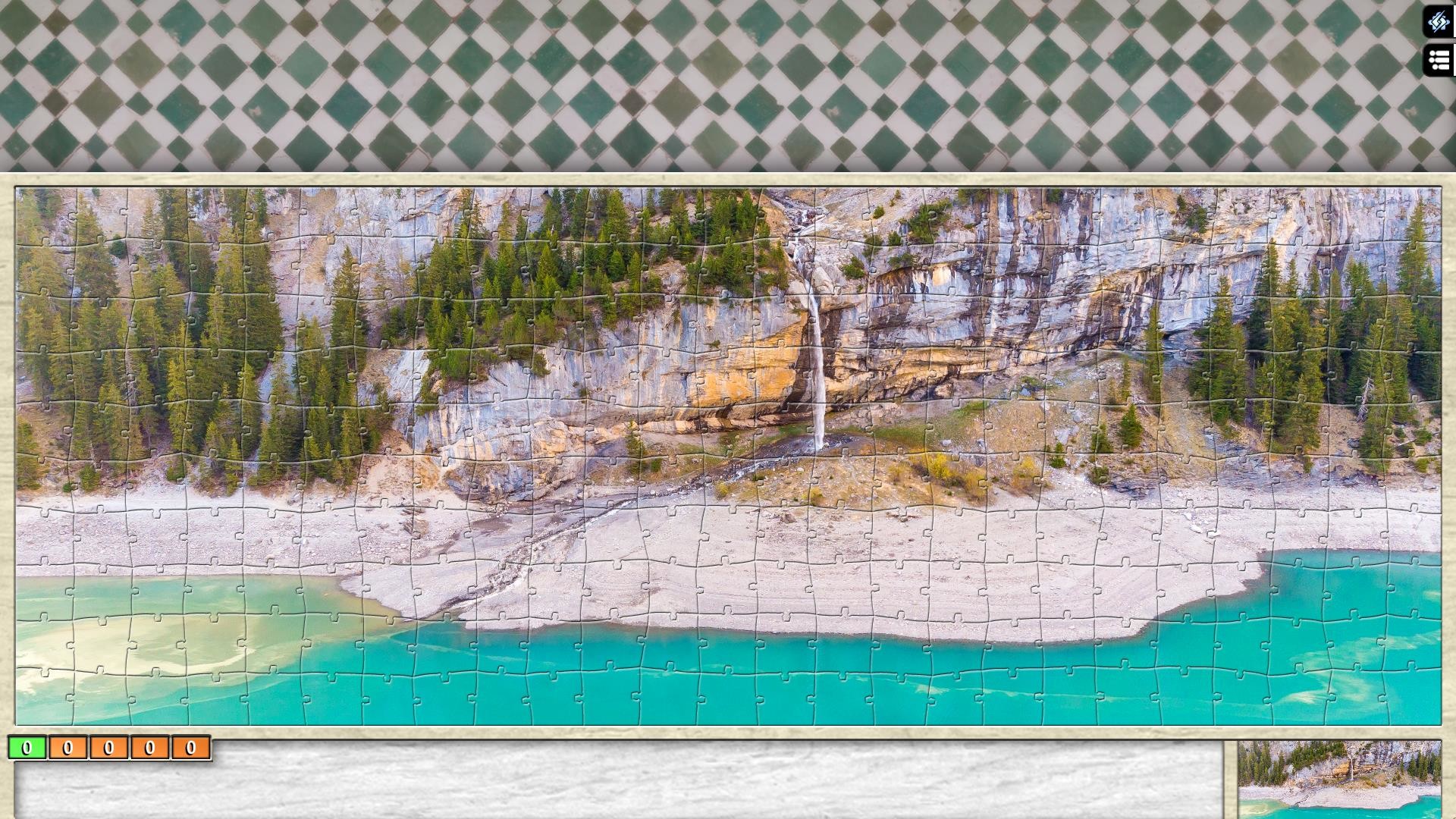Jigsaw Puzzle Pack - Pixel Puzzles Ultimate: Aerial Photography #8
