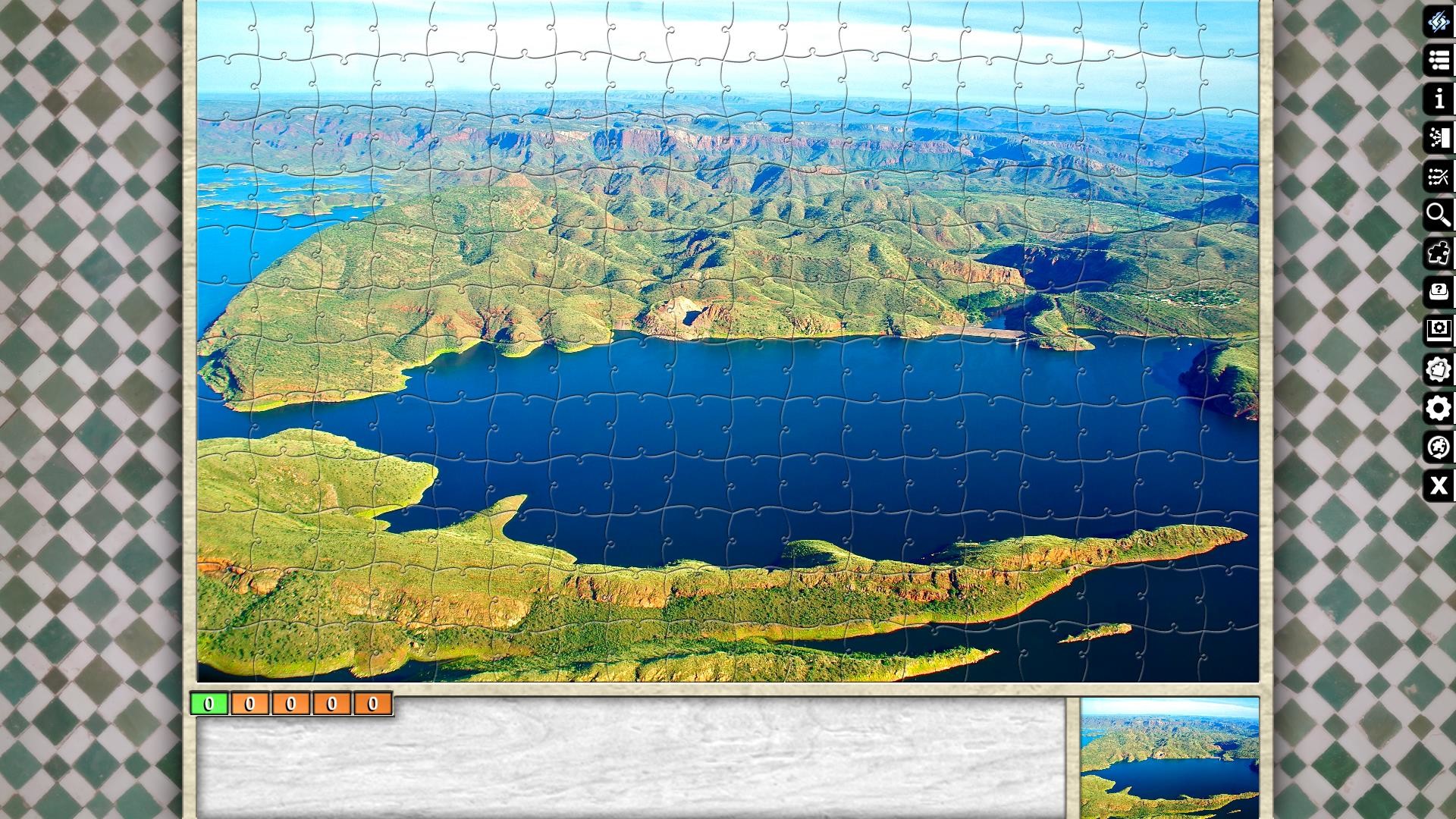 Jigsaw Puzzle Pack - Pixel Puzzles Ultimate: Aerial Photography #7