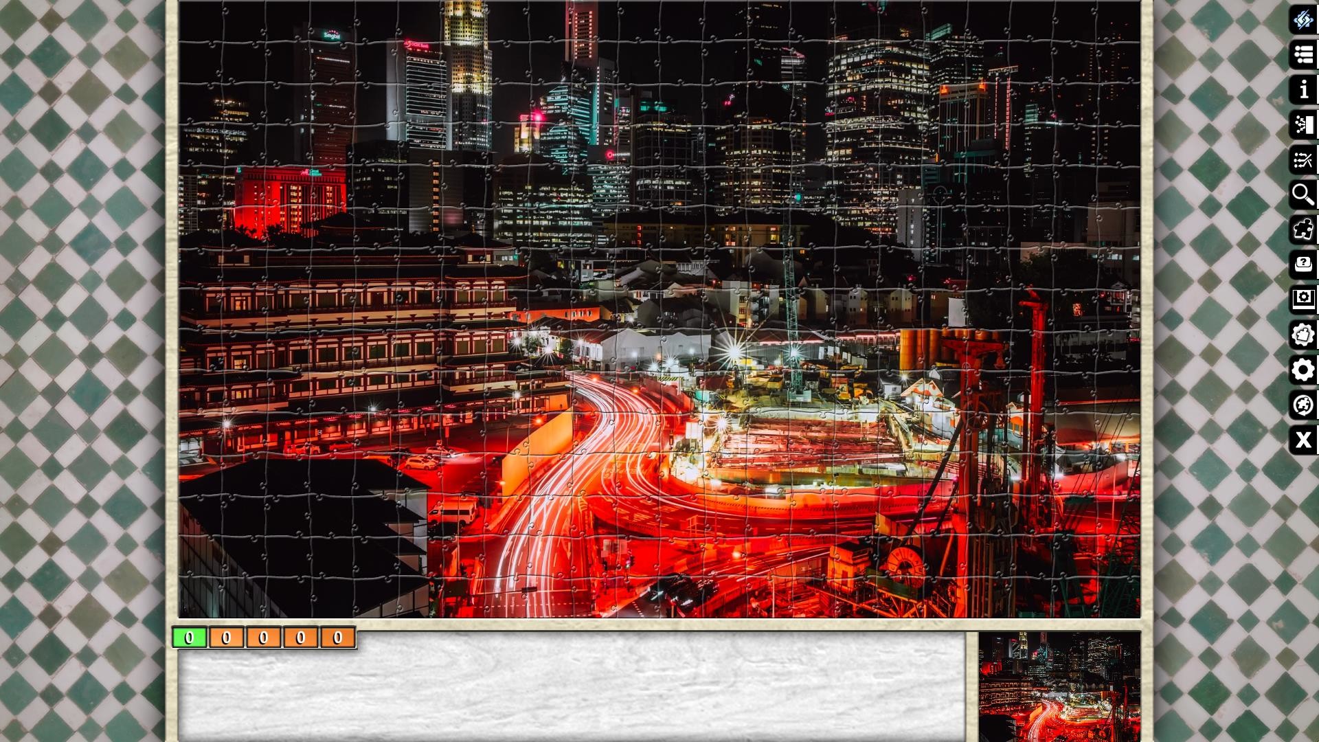 Jigsaw Puzzle Pack - Pixel Puzzles Ultimate: Aerial Photography #4