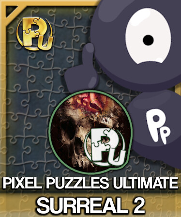 Jigsaw Puzzle Pack - Pixel Puzzles Ultimate: Surreal 2