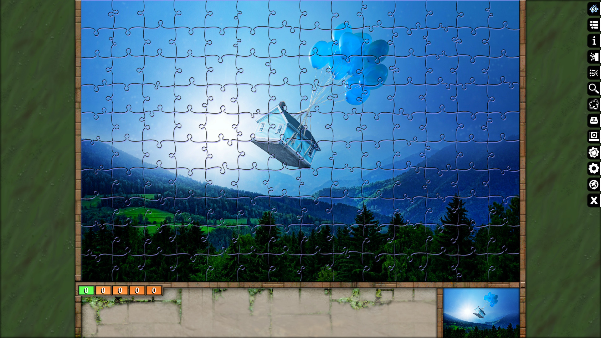 Jigsaw Puzzle Pack - Pixel Puzzles Ultimate: Surreal 2 #8