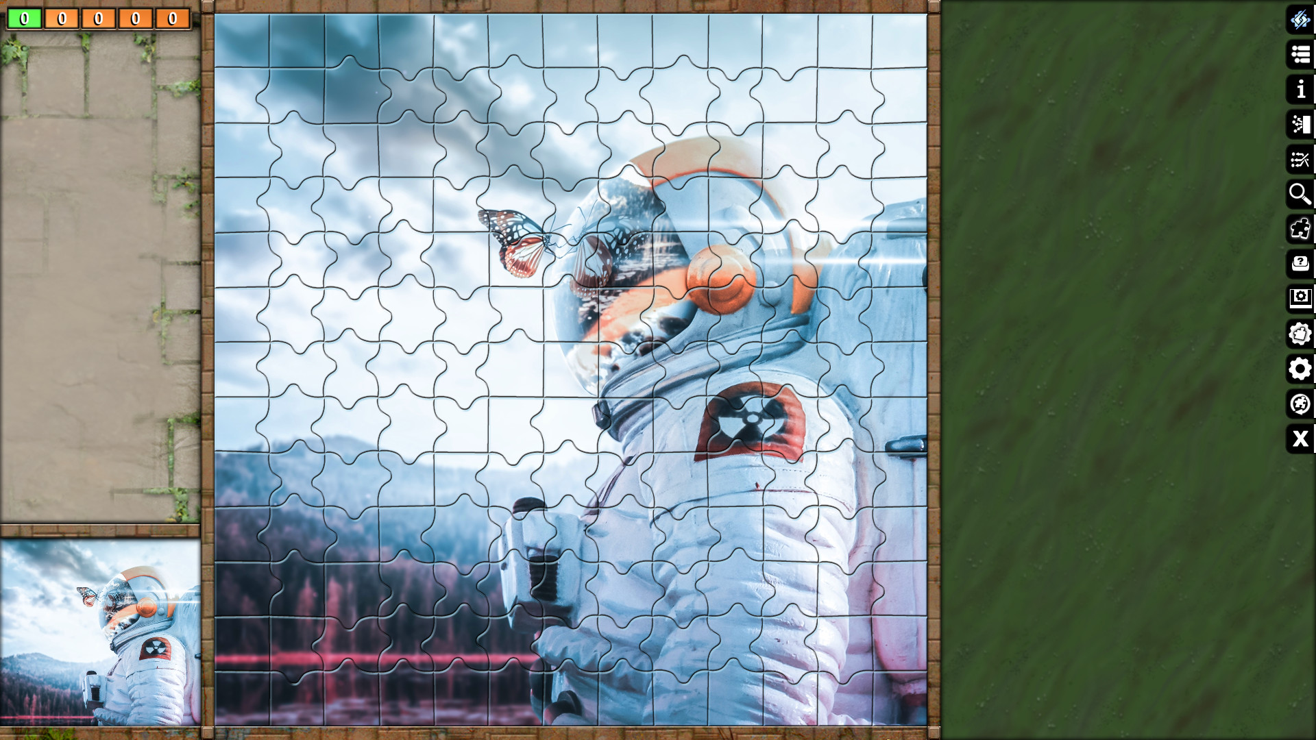 Jigsaw Puzzle Pack - Pixel Puzzles Ultimate: Surreal 2 Featured Screenshot #1