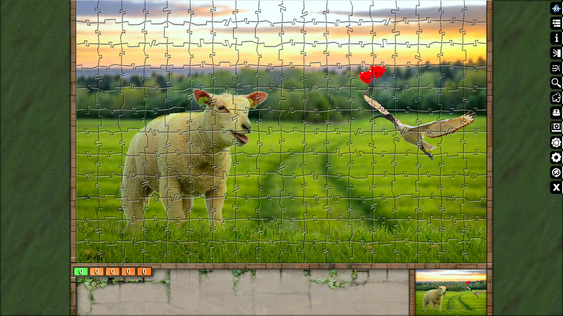 Jigsaw Puzzle Pack - Pixel Puzzles Ultimate: Surreal 2 #5