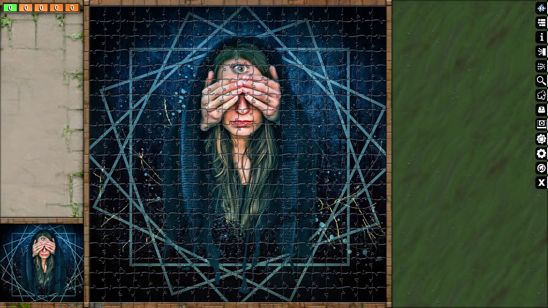 Jigsaw Puzzle Pack - Pixel Puzzles Ultimate: Surreal 2 #4