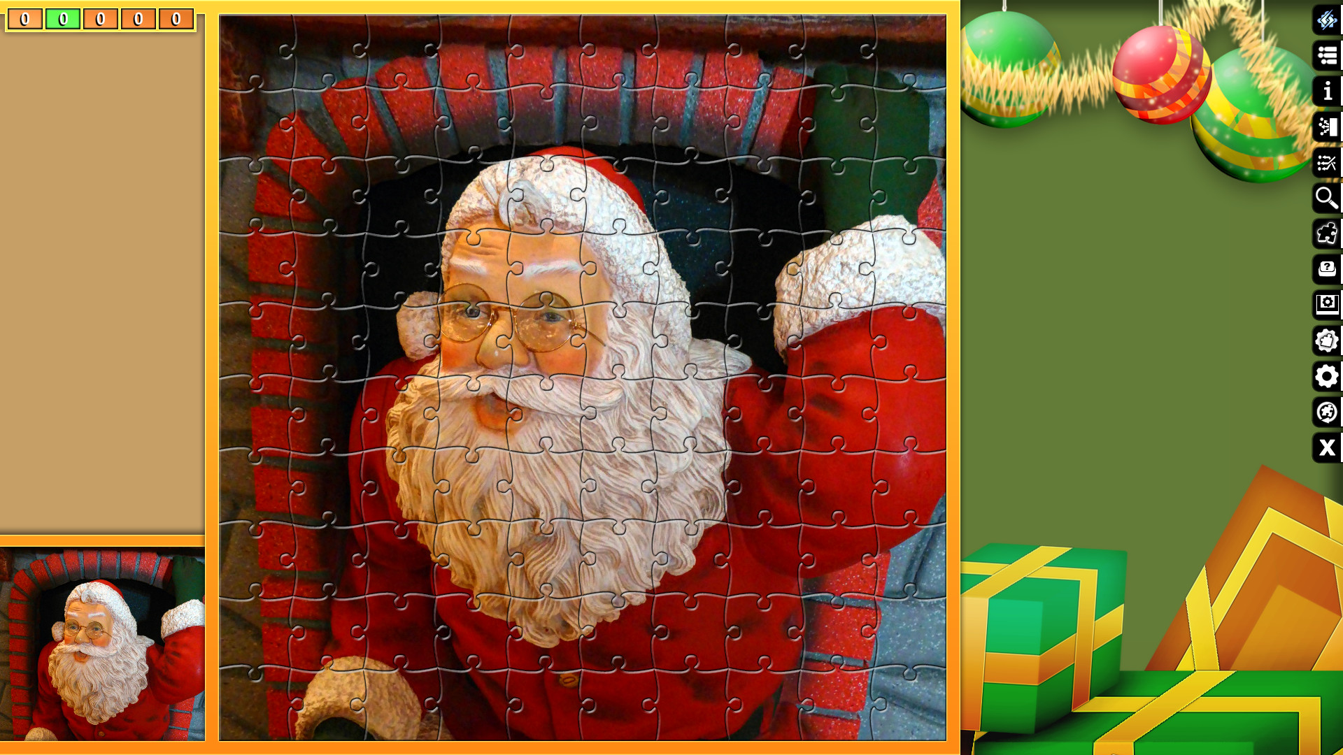 Jigsaw Puzzle Pack - Pixel Puzzles Ultimate: Noel #8