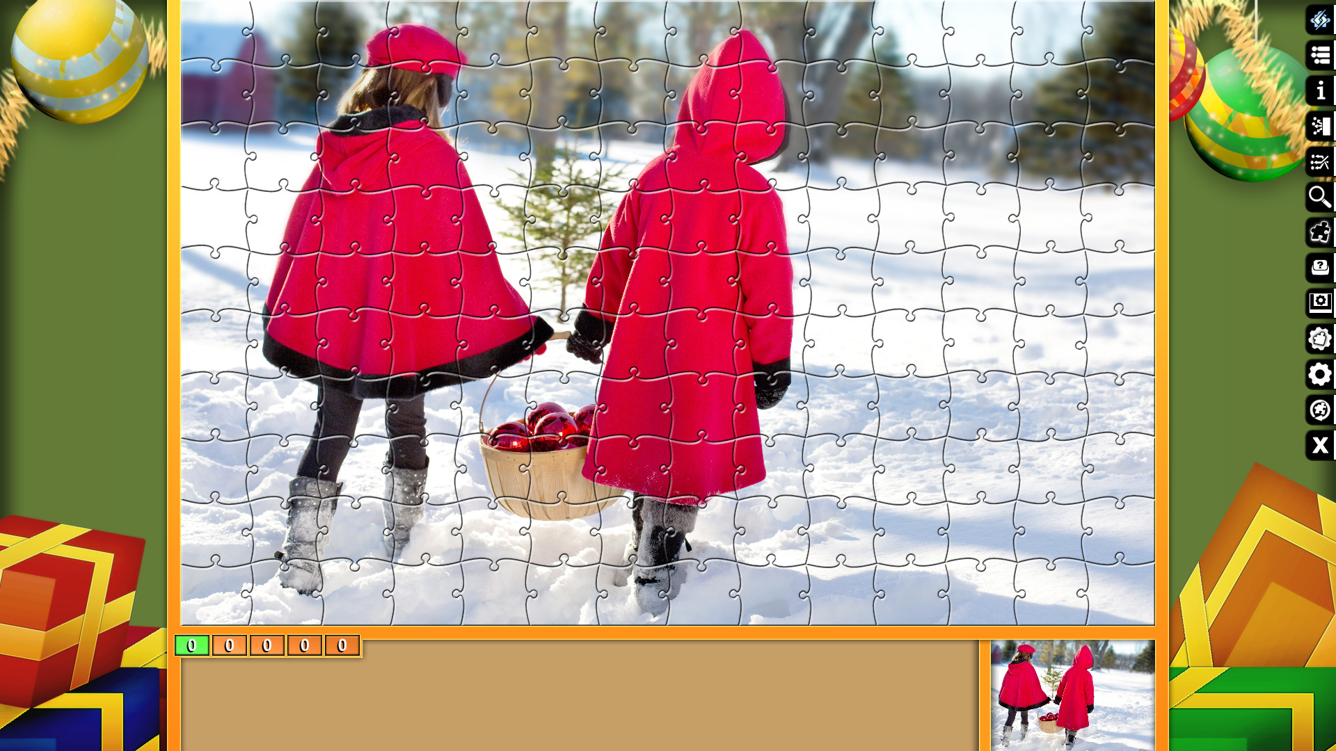 Jigsaw Puzzle Pack - Pixel Puzzles Ultimate: Noel #7