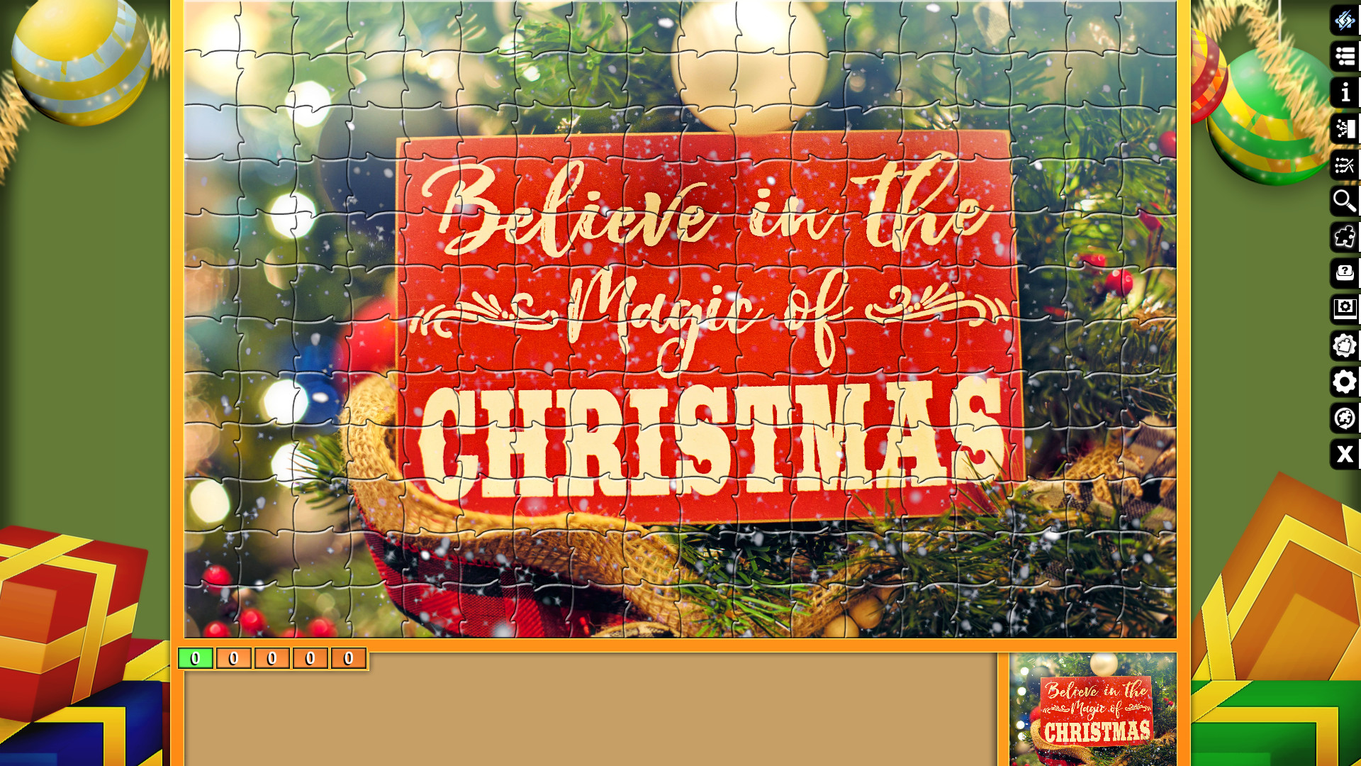 Jigsaw Puzzle Pack - Pixel Puzzles Ultimate: Noel #0