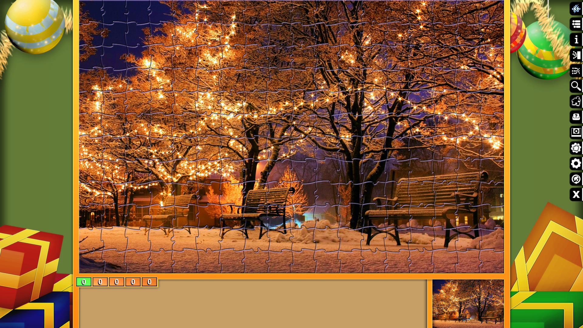 Jigsaw Puzzle Pack - Pixel Puzzles Ultimate: Noel #10