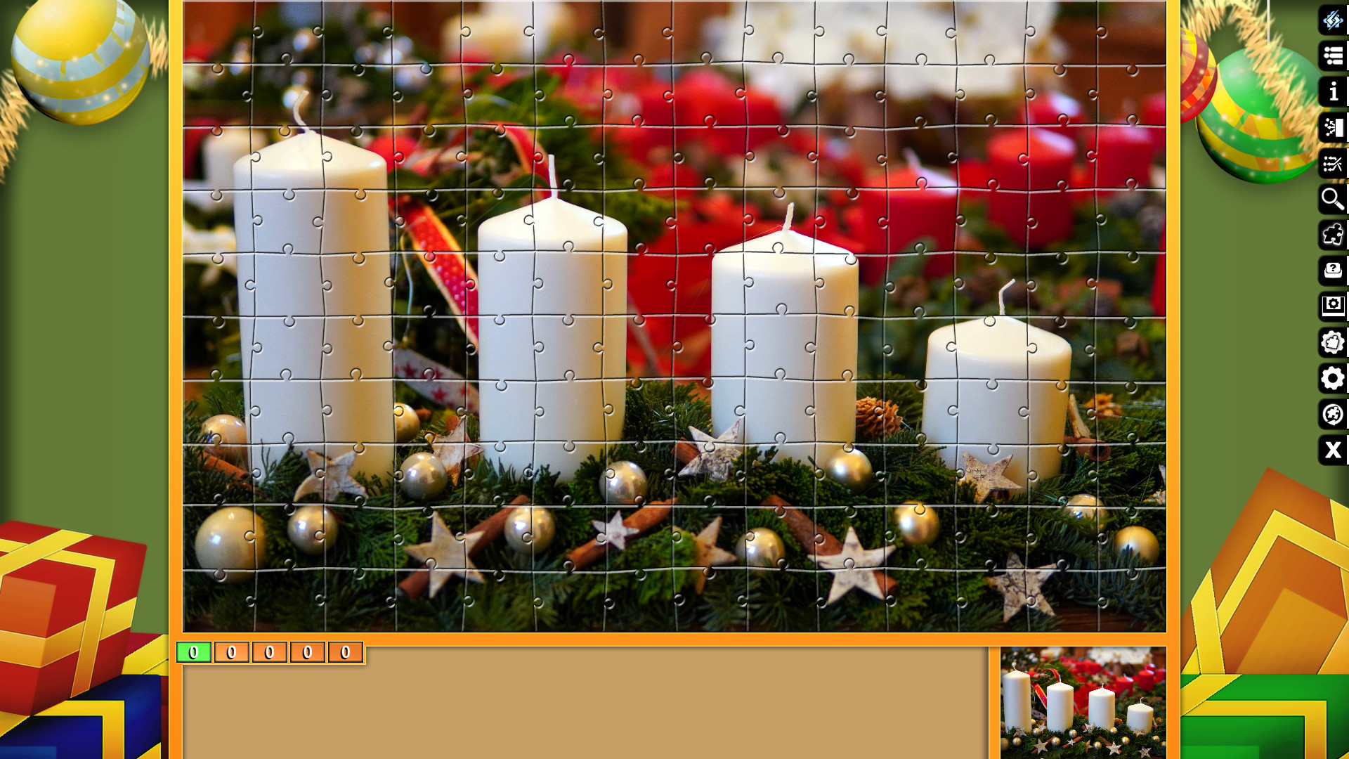Jigsaw Puzzle Pack - Pixel Puzzles Ultimate: Noel #9