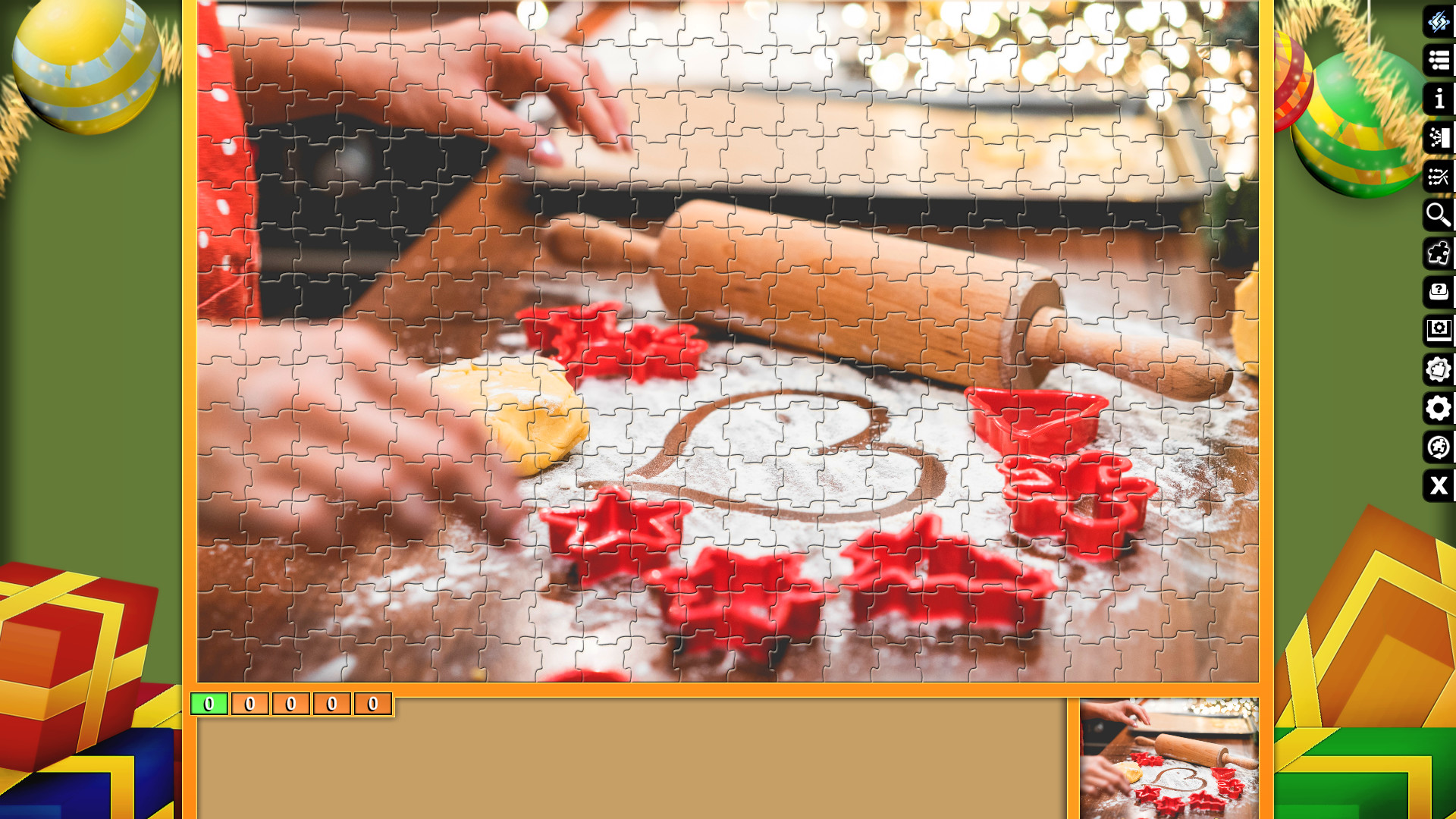Jigsaw Puzzle Pack - Pixel Puzzles Ultimate: Noel #16