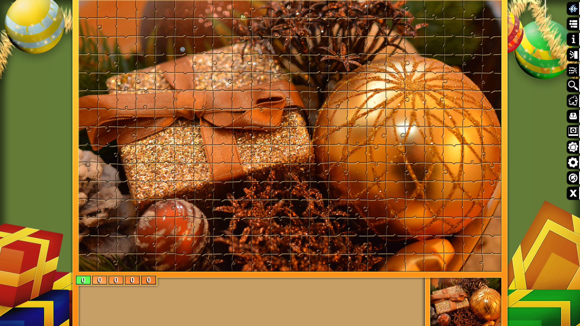 Jigsaw Puzzle Pack - Pixel Puzzles Ultimate: Noel #6