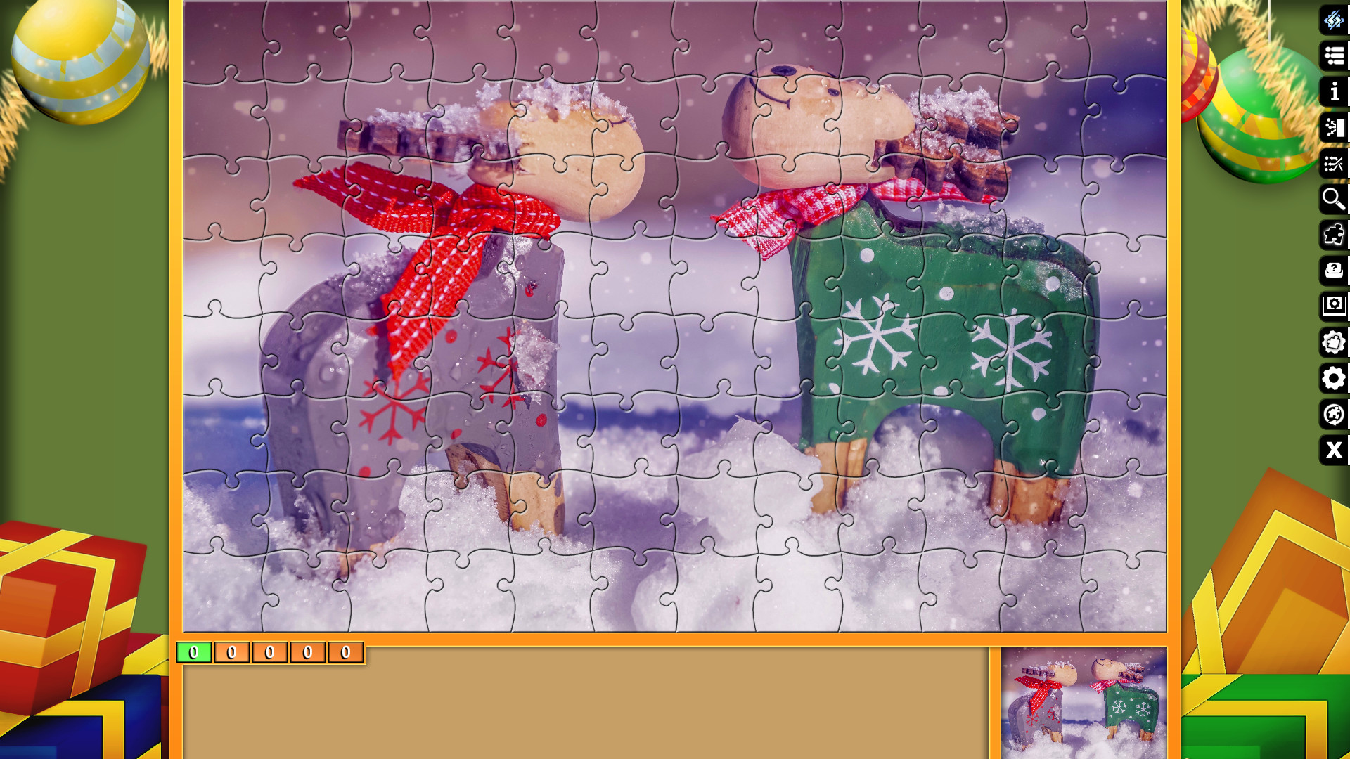 Jigsaw Puzzle Pack - Pixel Puzzles Ultimate: Noel #2