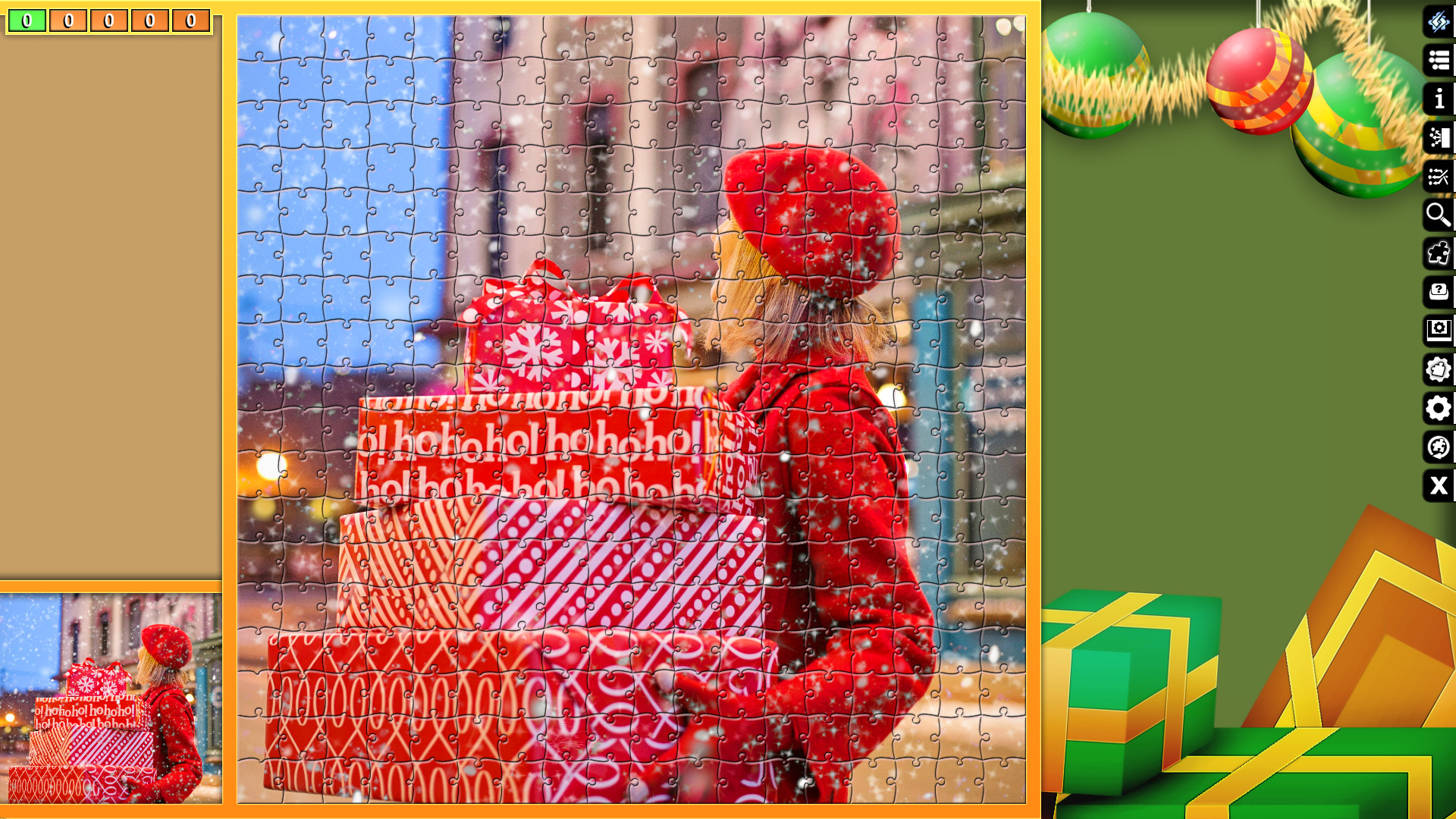 Jigsaw Puzzle Pack - Pixel Puzzles Ultimate: Noel #4