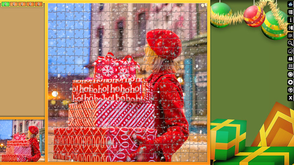 скриншот Jigsaw Puzzle Pack - Pixel Puzzles Ultimate: Noel 3