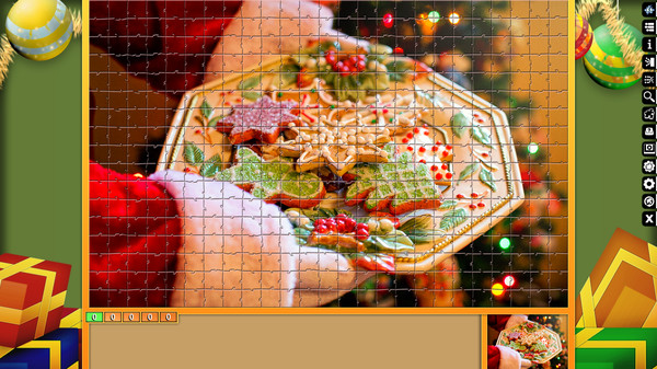 скриншот Jigsaw Puzzle Pack - Pixel Puzzles Ultimate: Noel 2