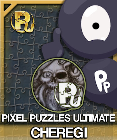 Jigsaw Puzzle Pack - Pixel Puzzles Ultimate: Cheregi