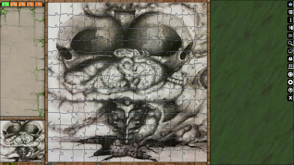 скриншот Jigsaw Puzzle Pack - Pixel Puzzles Ultimate: Cheregi 1