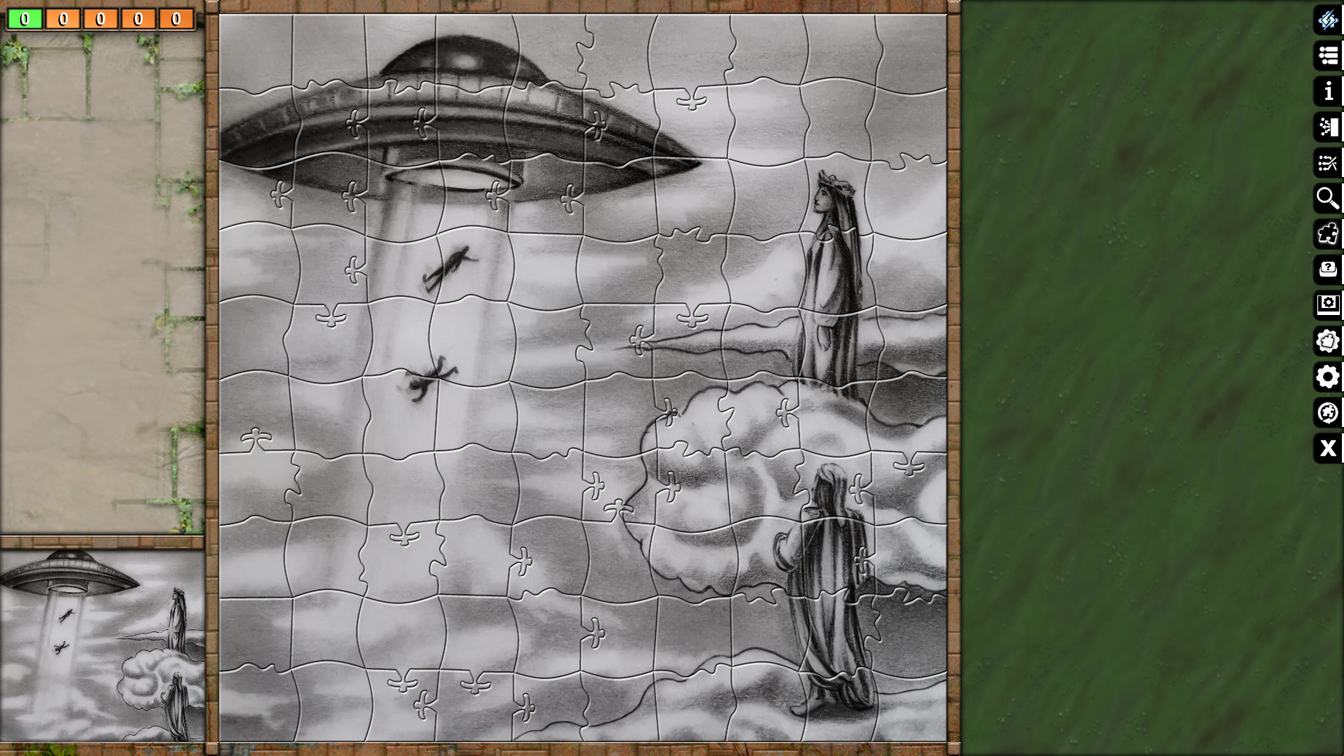 Jigsaw Puzzle Pack - Pixel Puzzles Ultimate: Cheregi #6