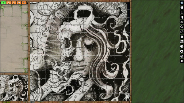 Jigsaw Puzzle Pack - Pixel Puzzles Ultimate: Cheregi