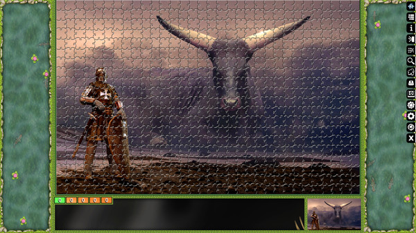 скриншот Jigsaw Puzzle Pack - Pixel Puzzles Ultimate: Variety Pack 18 3