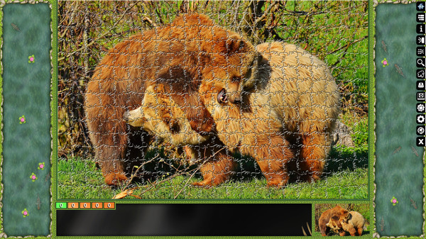 скриншот Jigsaw Puzzle Pack - Pixel Puzzles Ultimate: Variety Pack 18 1