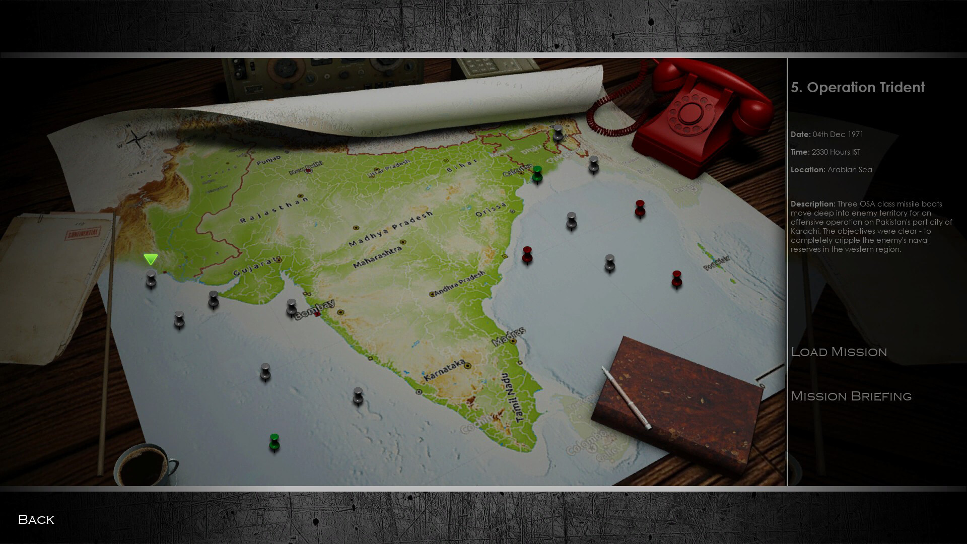 1971: Indian Naval Front screenshot 8