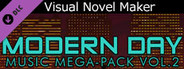Visual Novel Maker - Modern Day Music Mega Pack Vol 2