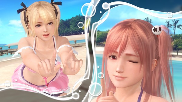 DEAD OR ALIVE Xtreme Venus Vacation