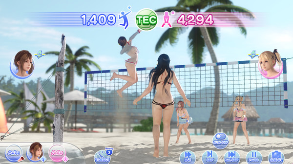 DEAD OR ALIVE Xtreme Venus Vacation