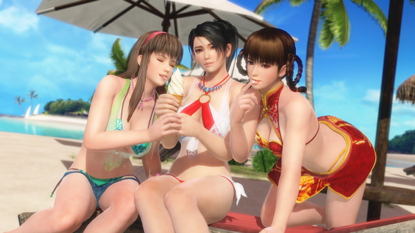DEAD OR ALIVE Xtreme Venus Vacation screenshot 8