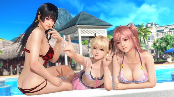 DEAD OR ALIVE Xtreme Venus Vacation screenshot 10