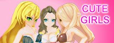 Cute Girls 可爱的女孩 게임 이미지