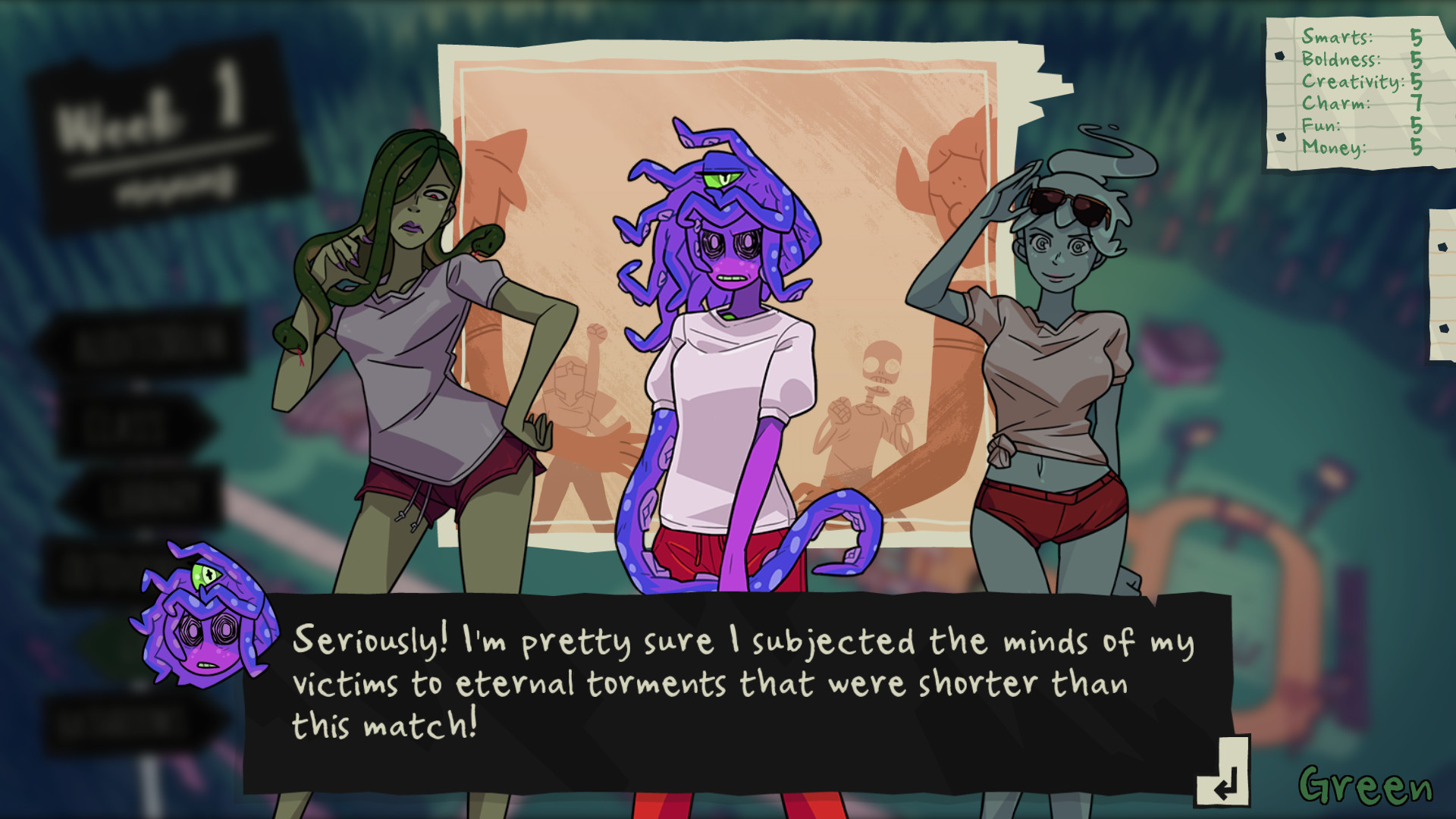Monster Prom: Second Term Featured Screenshot #1